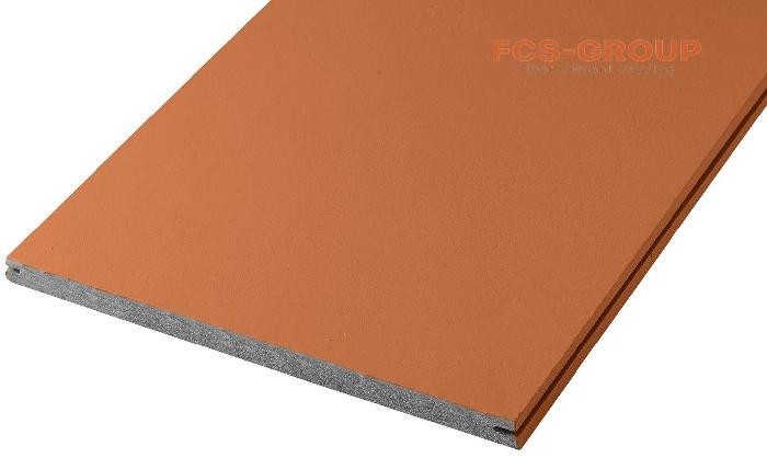 Фиброцементные панели FCS Group Smooth Line F32 купить в Ростове