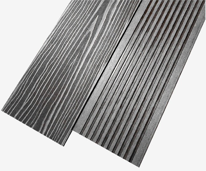 Террасная доска из ДПК RusDecking Unodeck Solid - Цвет: Серый купить в Ростове