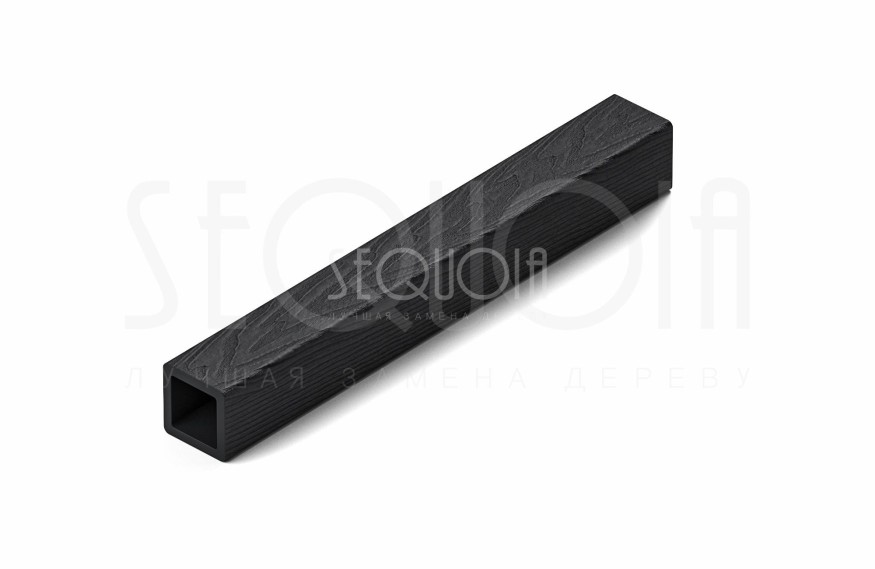 Балясина SEQUOIA Evolution 3D WOOD BLACK - Черная деревянная балясина SEQUOIA Evolution 3D купить в Ростове