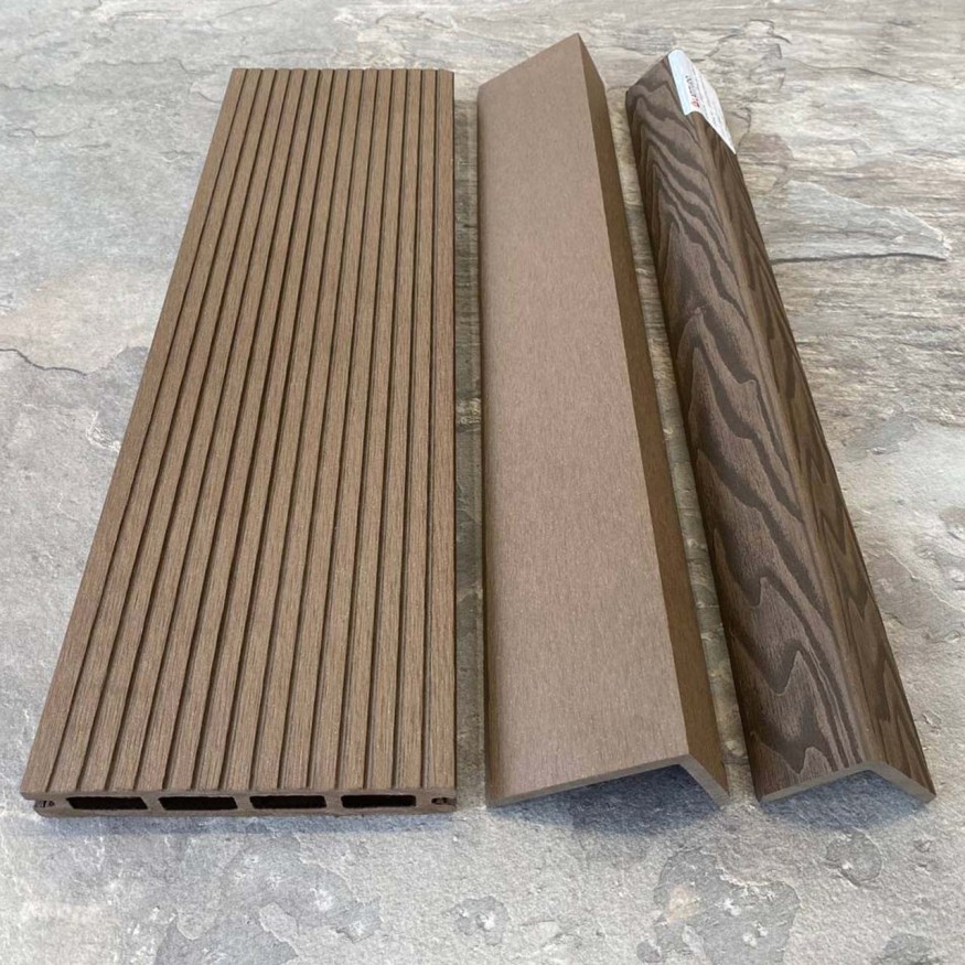 Террасная доска ДПК EasyDecking, Wood-X, Венге купить в Ростове