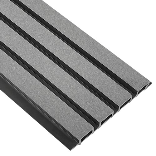 Фасадная реечная панель EasyDecking, Wood-X, Серый купить в Ростове