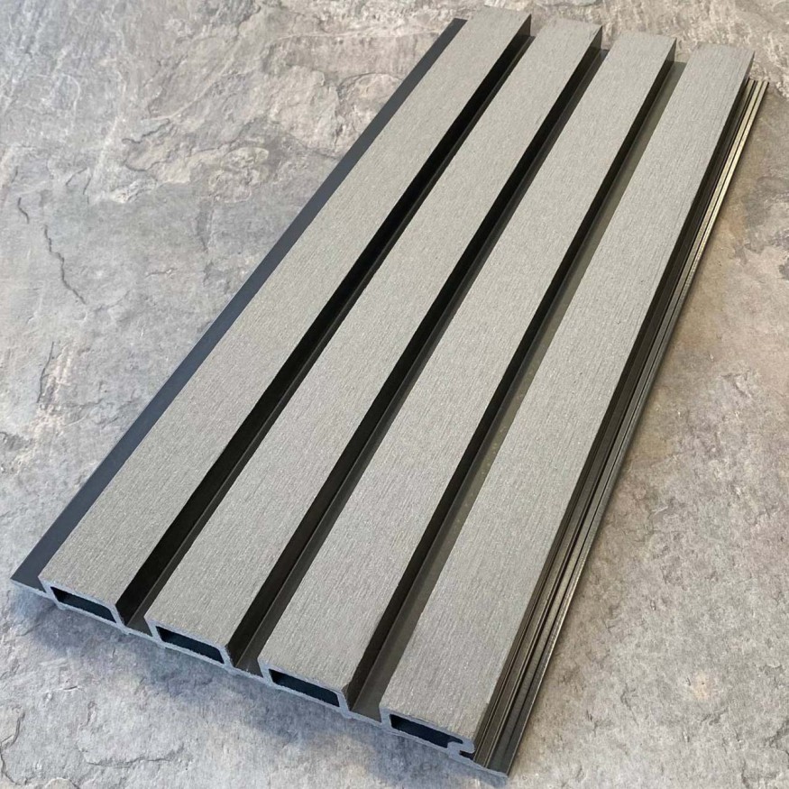 Фасадная реечная панель EasyDecking, Wood-X, Серый купить в Ростове