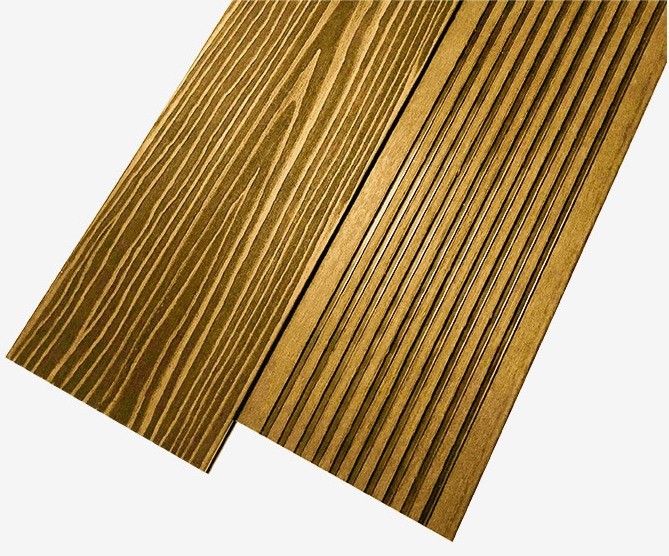 Террасная доска из ДПК RusDecking Unodeck Solid - Цвет Орех купить в Ростове