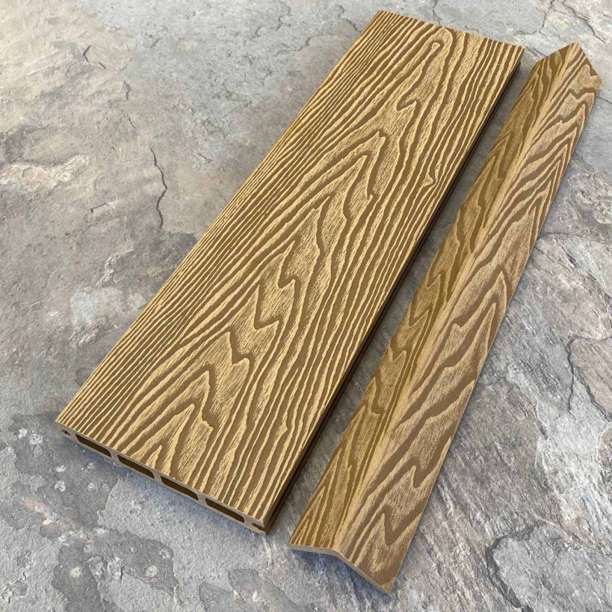 Террасная доска ДПК EasyDecking, Wood-X, Дуб купить в Ростове