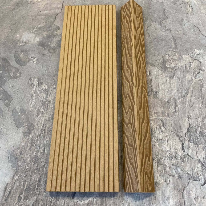 Террасная доска ДПК EasyDecking, Wood-X, Дуб купить в Ростове