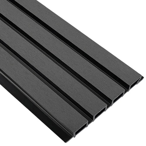 Фасадная реечная панель EasyDecking, Wood-X, Черное дерево купить в Ростове