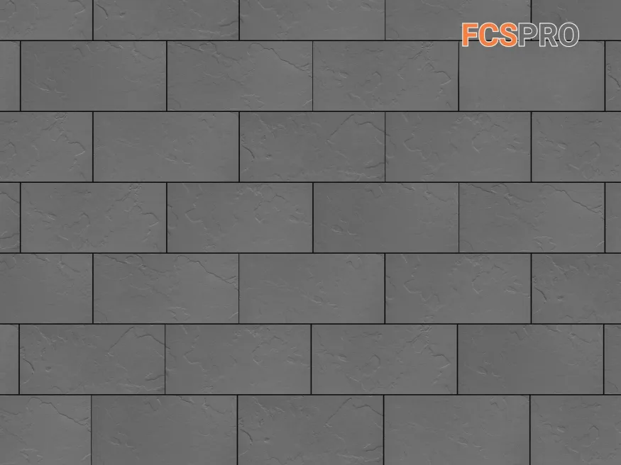 Фиброцементные панели FCSPRO Stone Block, 400*100*8 купить в Ростове