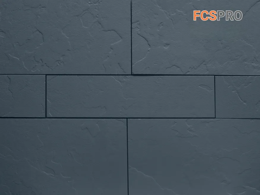 Фиброцементные панели FCSPRO Stone Block, 400*100*8 купить в Ростове