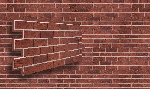 Фасадная панель VOX SOLID BRICK REGULAR Дорсет купить в Ростове