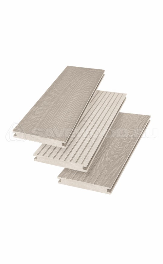 Террасная доска ДПК SaveWood, SW Fraxinus (R), Бежевый купить в Ростове