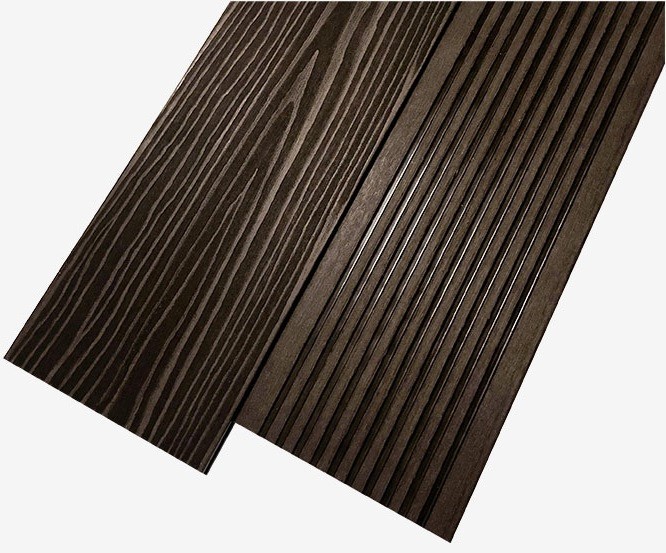 Террасная доска из ДПК RusDecking Unodeck Solid - Цвет Венге купить в Ростове