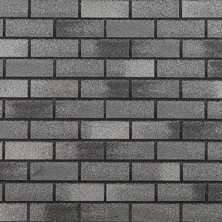 Битумная фасадная плитка Технониколь HAUBERK Готический кирпич, 2.5 кв.м. купить в Ростове