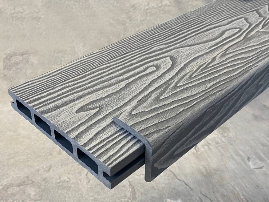 Террасная доска ДПК EasyDecking, Wood-X, Серый купить в Ростове