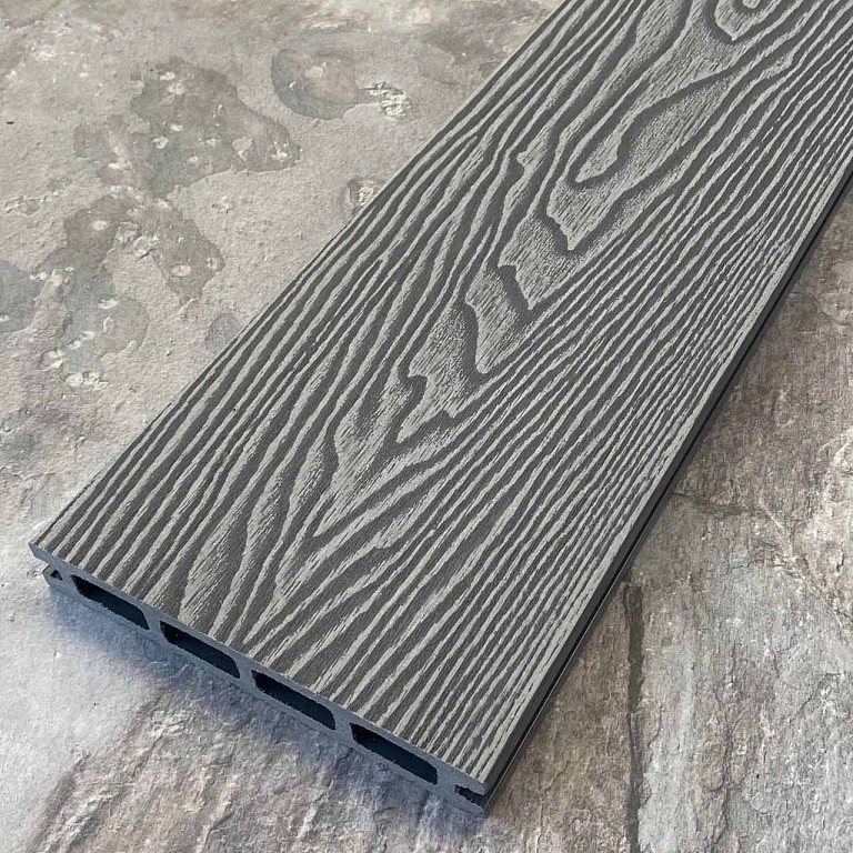 Террасная доска ДПК EasyDecking, Wood-X, Серый купить в Ростове