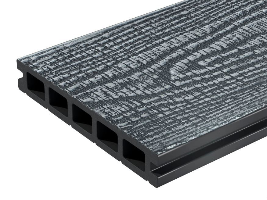 Террасная доска WOODVEX Expert Antique цвет Stone Gray купить в Ростове