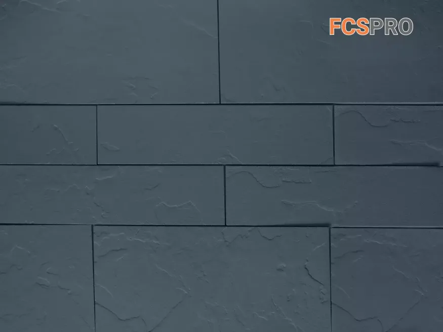 Фиброцементные панели FCSPRO Stone Block, 400*190*8 купить в Ростове