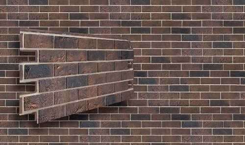Фасадная панель VOX SOLID BRICK REGULAR Йорк купить в Ростове