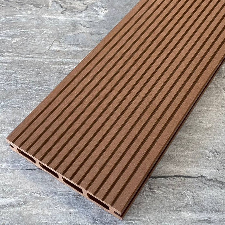 Террасная доска ДПК EasyDecking, Wood-X, Коричневый купить в Ростове