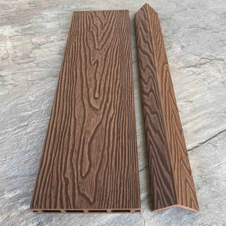 Террасная доска ДПК EasyDecking, Wood-X, Коричневый купить в Ростове