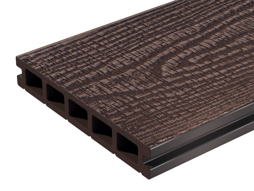 Террасная доска WOODVEX Expert Antique цвет Венге купить в Ростове