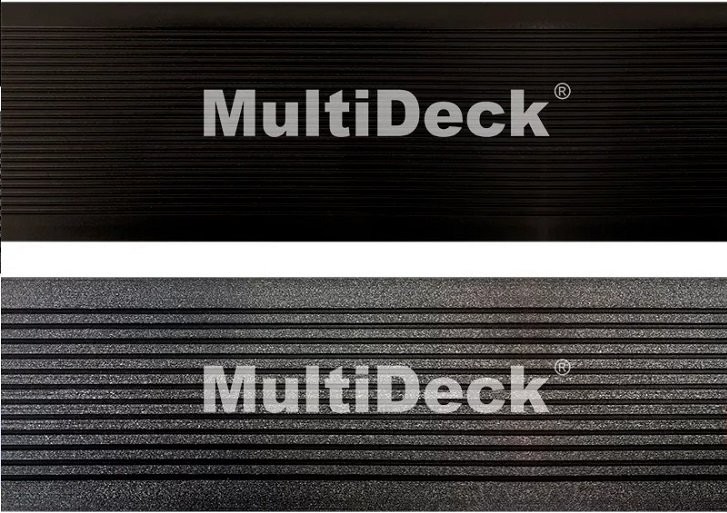 Террасная доска из ДПК MultiDeck Черный бархатный оттенок купить в Ростове