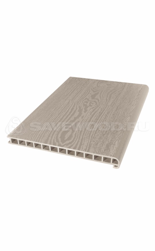 Ступень из ДПК SaveWood, SW Radix (T), Бежевый купить в Ростове