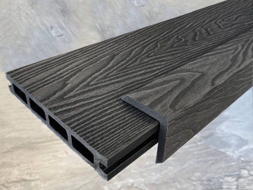 Террасная доска ДПК EasyDecking, Wood-X, Черное дерево купить в Ростове