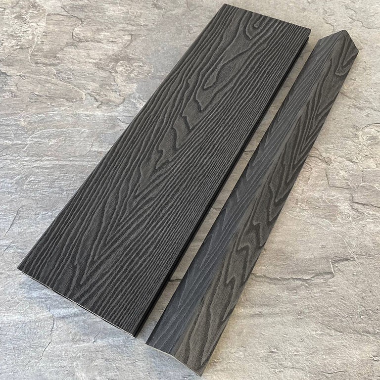 Террасная доска ДПК EasyDecking, Wood-X, Черное дерево купить в Ростове