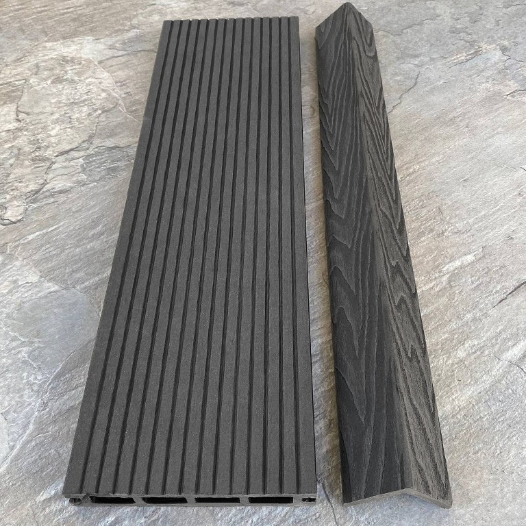 Террасная доска ДПК EasyDecking, Wood-X, Черное дерево купить в Ростове