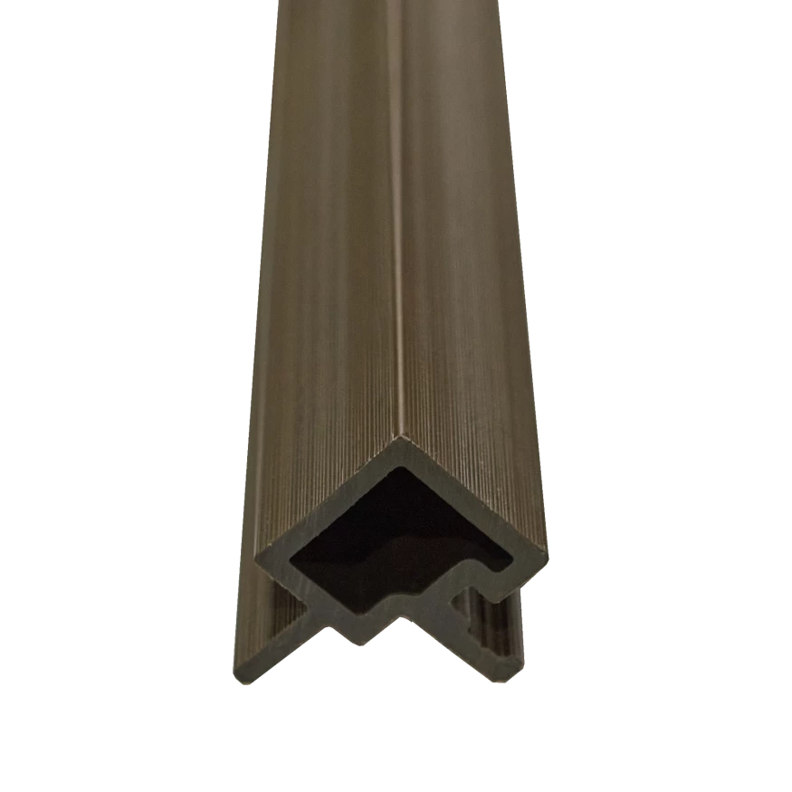 Угловой профиль CM Decking, CM WALL DUAL, Макадамия купить в Ростове