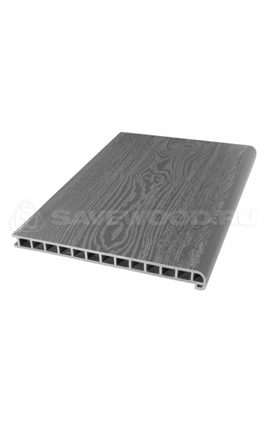 Ступень из ДПК SaveWood, SW Radix (T), Пепельный купить в Ростове