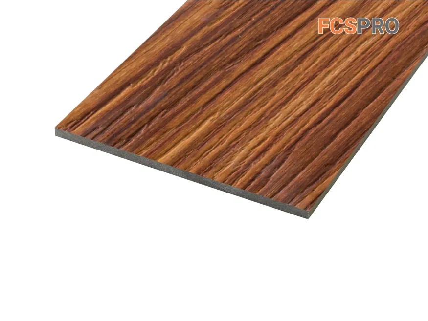 Фиброцементная панель FCSPRO Decor Wood Елка купить в Ростове