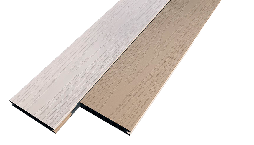 White / Ivory | Двухсторонняя террасная доска WOODVEX Dual купить в Ростове