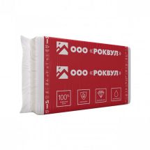 Утеплитель Роквул Каркас Баттс 50мм, 12 плит, 7.2м2, 600х1000мм, 0.36м3 Rockwool