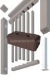 Крепление балясины Savewood купить в Ростове