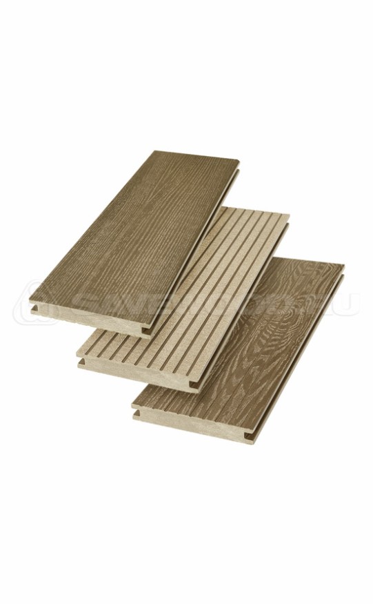 Террасная доска ДПК SaveWood, SW Fraxinus (R), Тик купить в Ростове