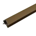 Угловой профиль CM Decking, CM WALL DUAL, Кэмэл купить в Ростове