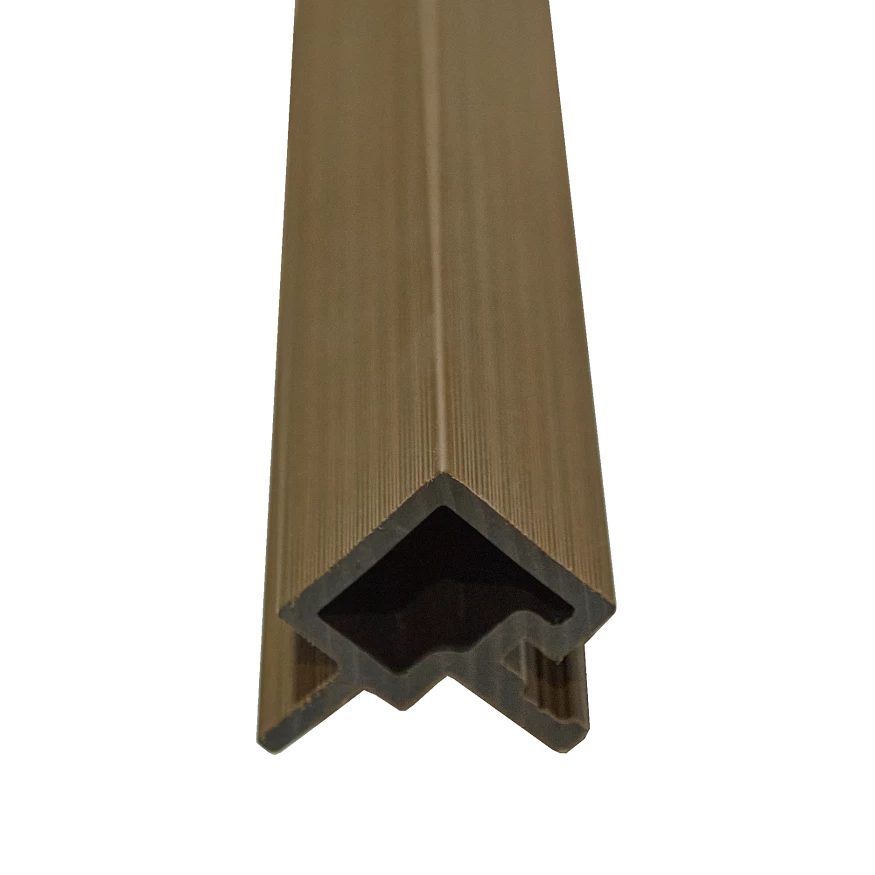 Угловой профиль CM Decking, CM WALL DUAL, Кэмэл купить в Ростове