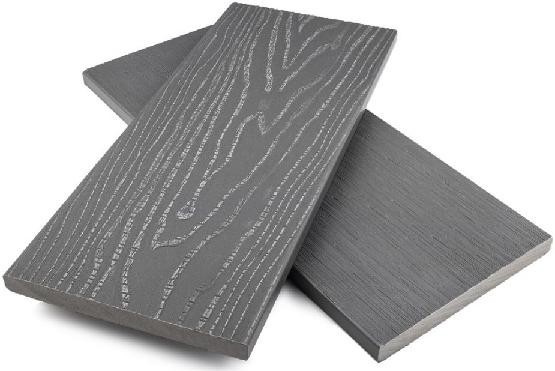 Полнотелая заборная доска ДПК NanoWood Серый купить в Ростове