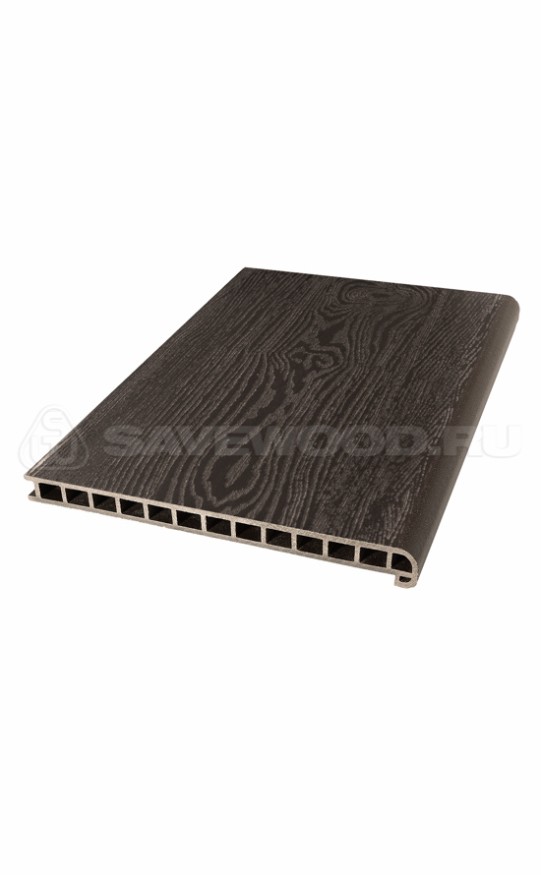 Ступень из ДПК SaveWood, SW Radix (T), Темно-коричневый купить в Ростове