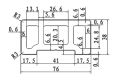 Поручень ДПК Polivan co-extrusion NUSADUA  купить в Ростове