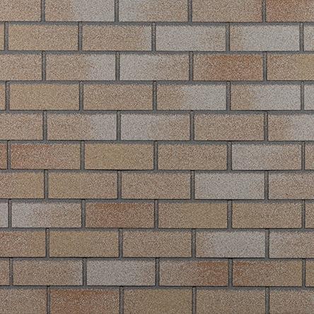 Фасадная битумная плитка Технониколь HAUBERK в стиле Каталонский, 2.5 кв.м. купить в Ростове
