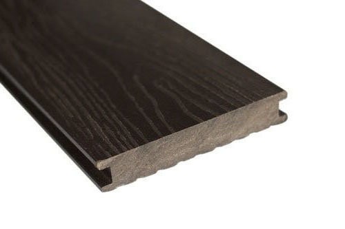 Террасная доска из ДПК ECODECKING Премиум Венге купить в Ростове