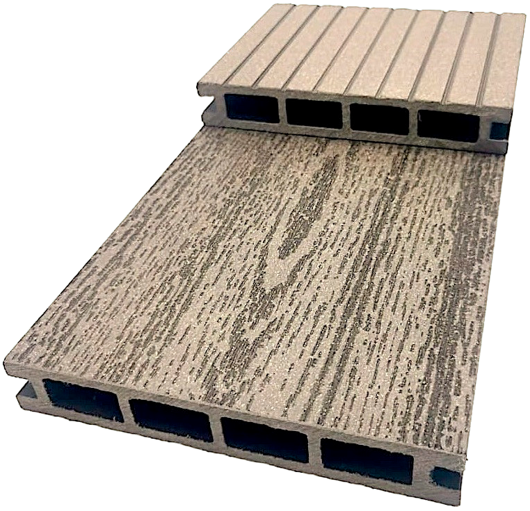 Террасная доска NanoWood «Эко Классик» в цвете Венге купить в Ростове