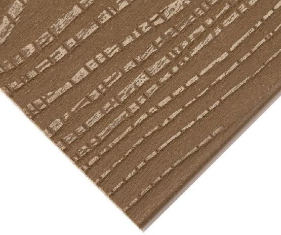 Полнотелая заборная доска ДПК NanoWood цвета Орех купить в Ростове