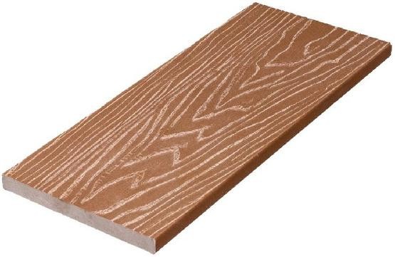Полнотелая заборная доска ДПК NanoWood цвета Орех купить в Ростове