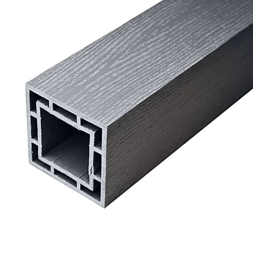 Столб FAYNAG ДПК WOOD Графит купить в Ростове