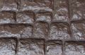 Фасадная панель Аэлит Крупный камень Коричневый купить в Ростове