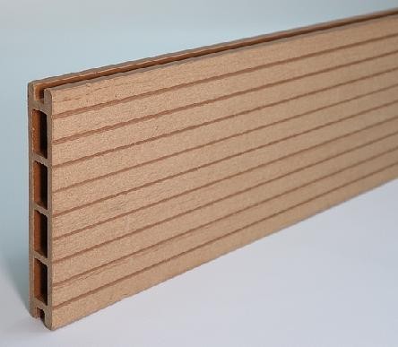 Террасная доска NanoWood «Эко Классик» в цвете Орех купить в Ростове