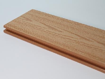 Террасная доска NanoWood «Эко Классик» в цвете Орех купить в Ростове